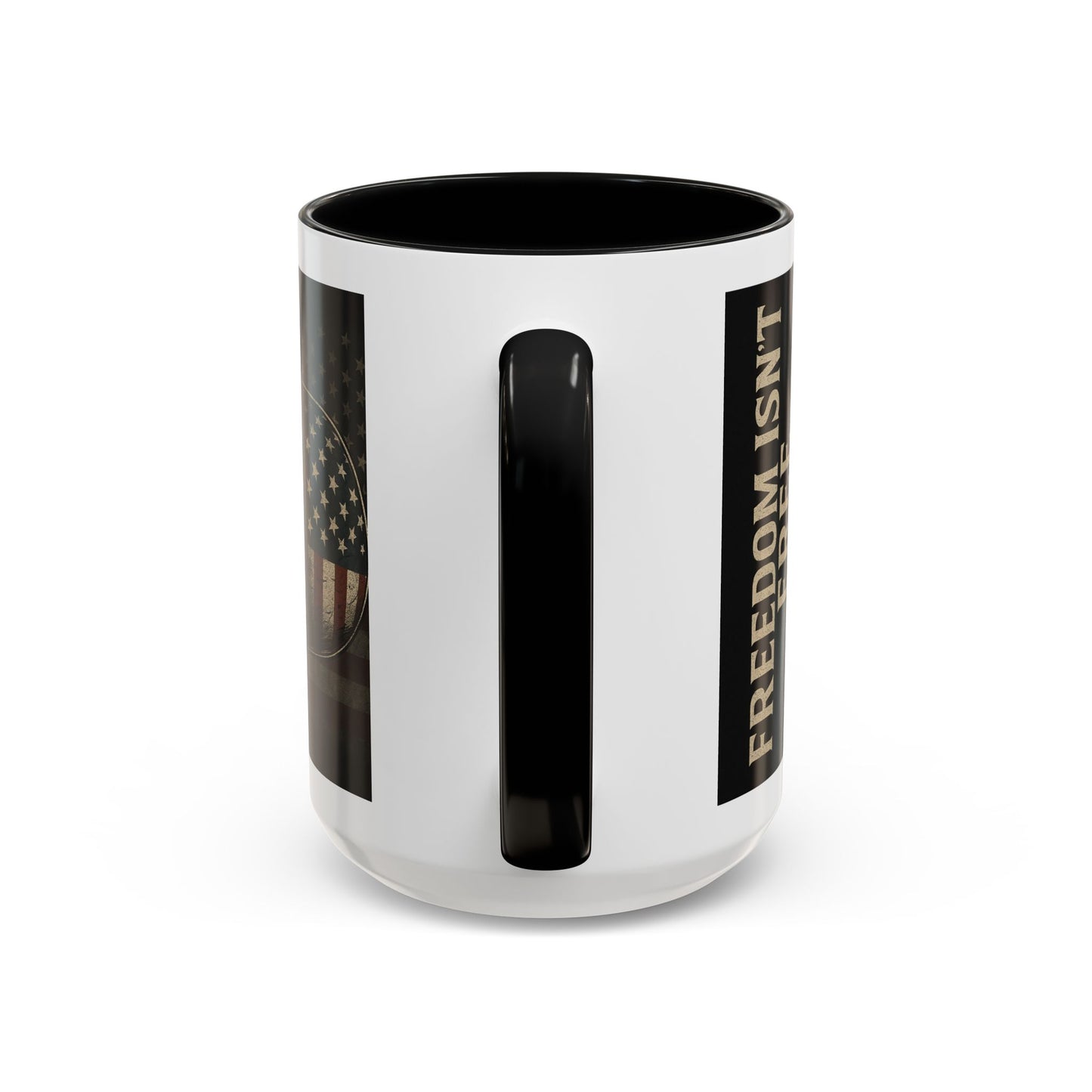 Coffee Mug - Patriotic Tribute to Soldiers, Great Gift for Father's Day and Memorial Day