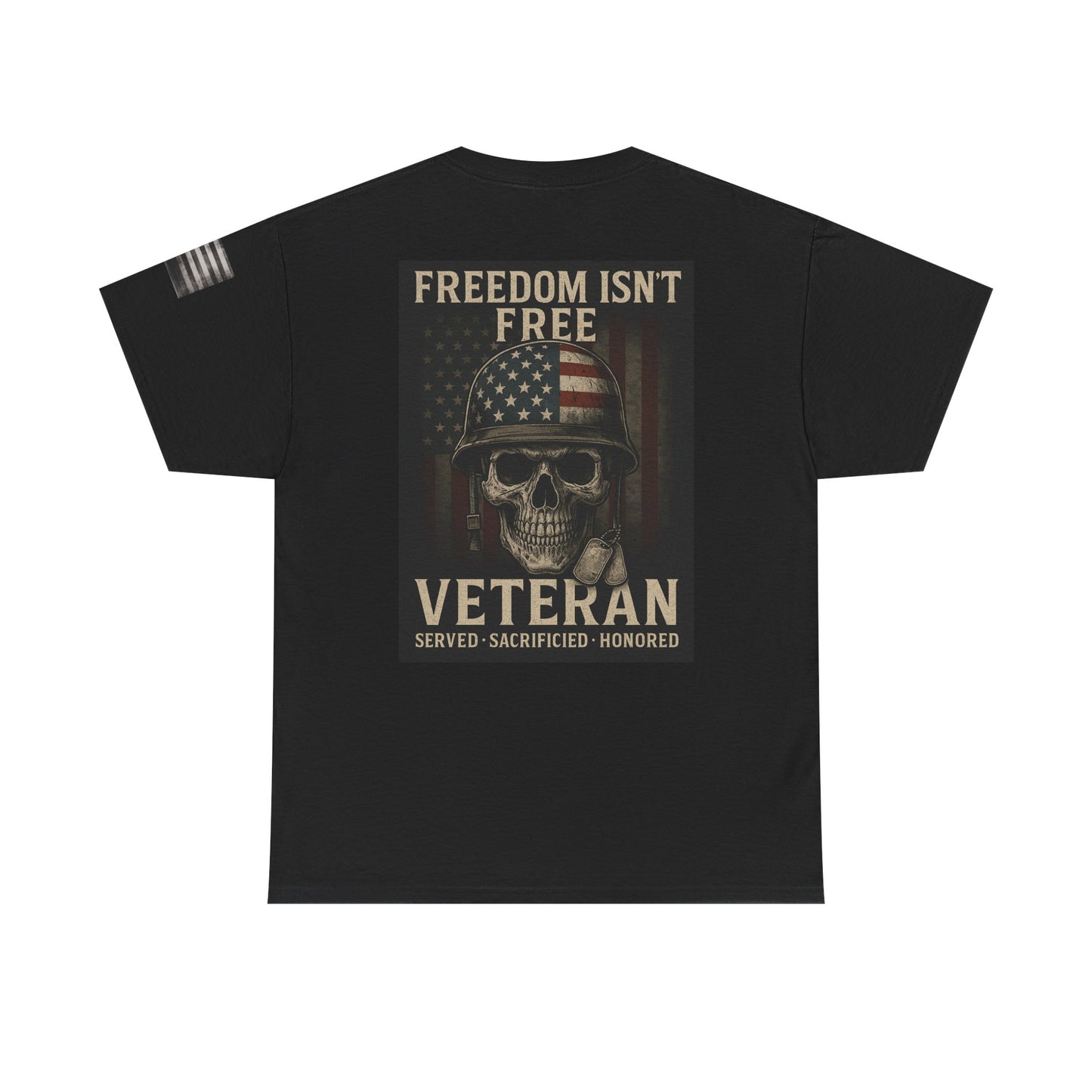 Patriotic Tee for Memorial Day Tribute