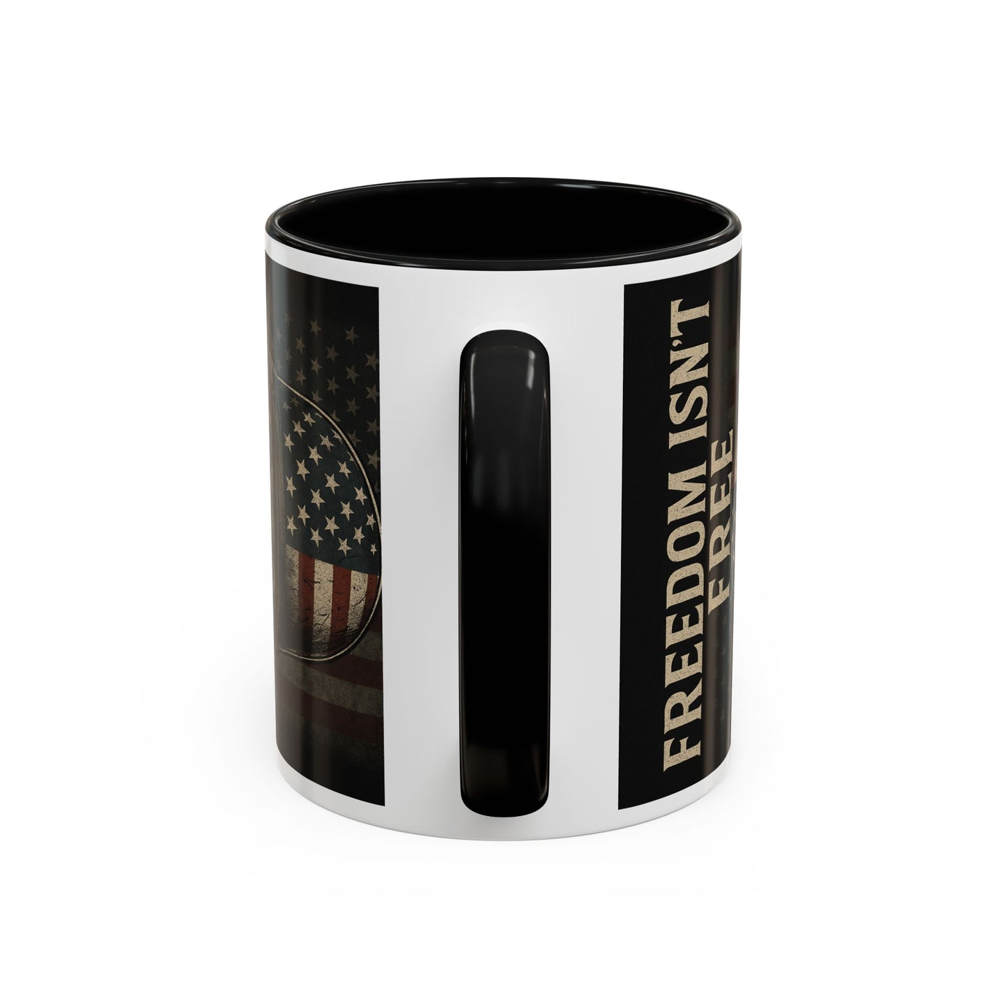 Coffee Mug - Patriotic Tribute to Soldiers, Great Gift for Father's Day and Memorial Day