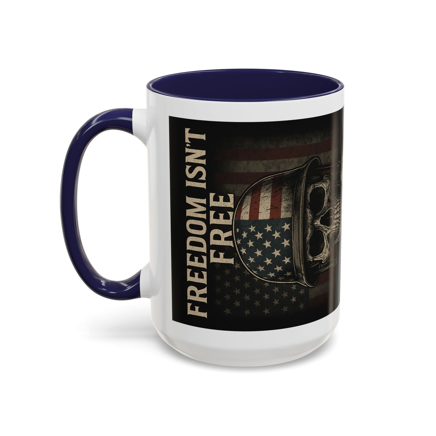 Coffee Mug - Patriotic Tribute to Soldiers, Great Gift for Father's Day and Memorial Day