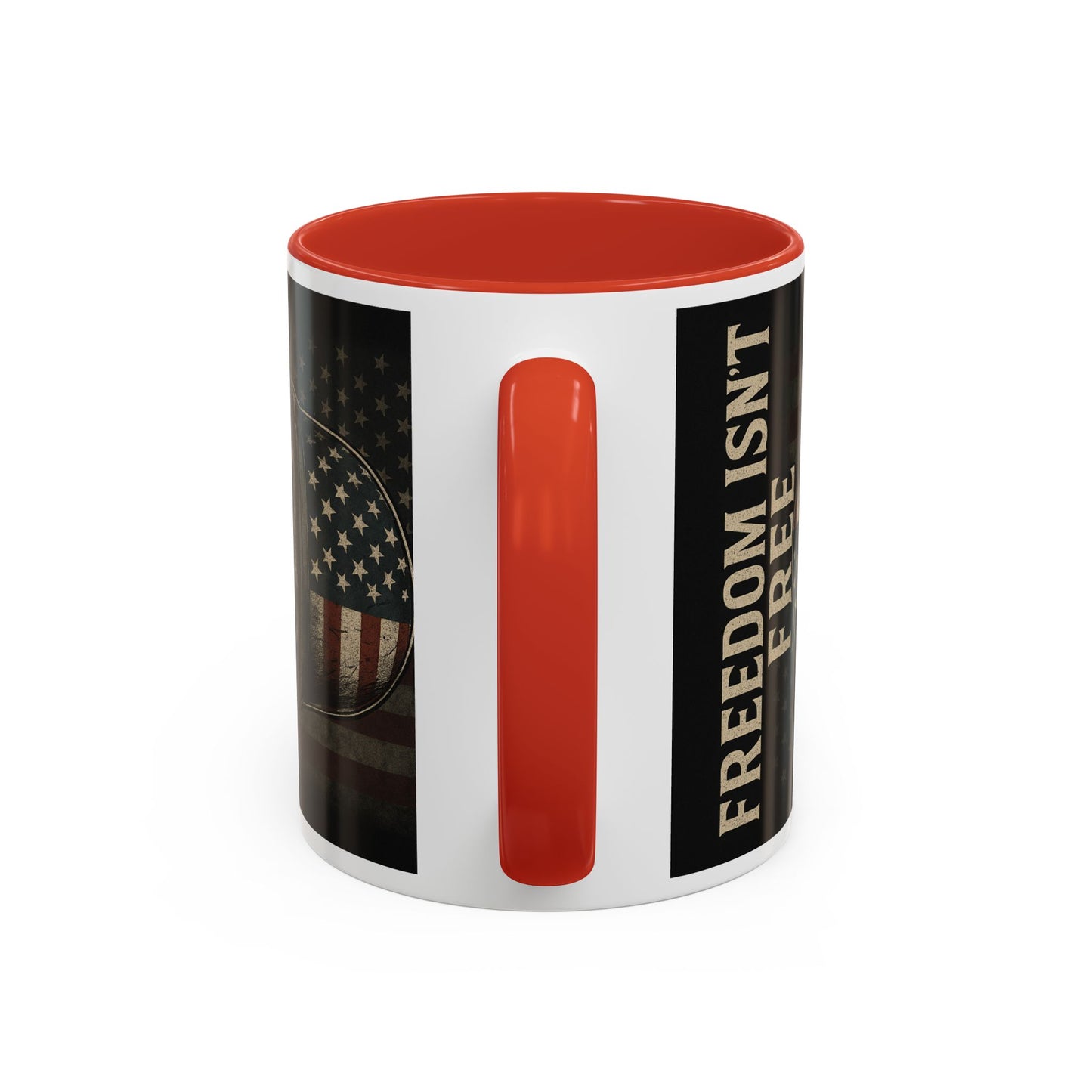 Coffee Mug - Patriotic Tribute to Soldiers, Great Gift for Father's Day and Memorial Day