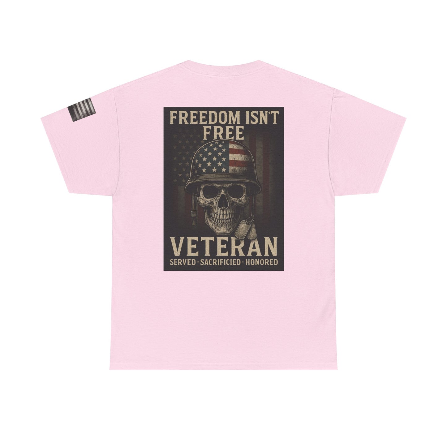 Patriotic Tee for Memorial Day Tribute