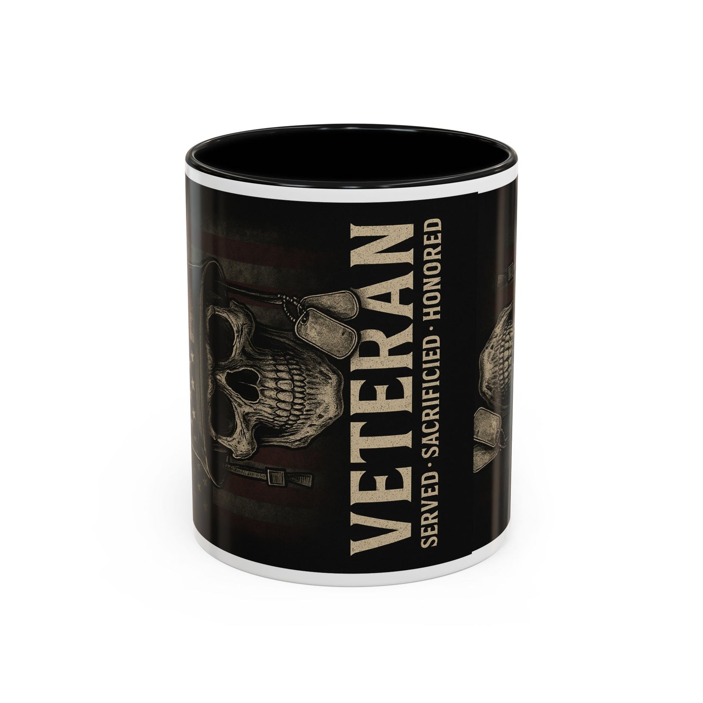 Coffee Mug - Patriotic Tribute to Soldiers, Great Gift for Father's Day and Memorial Day