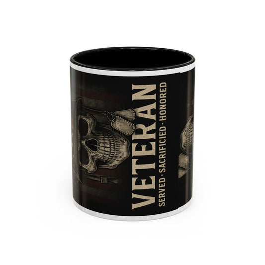 Coffee Mug - Patriotic Tribute to Soldiers, Great Gift for Father's Day and Memorial Day