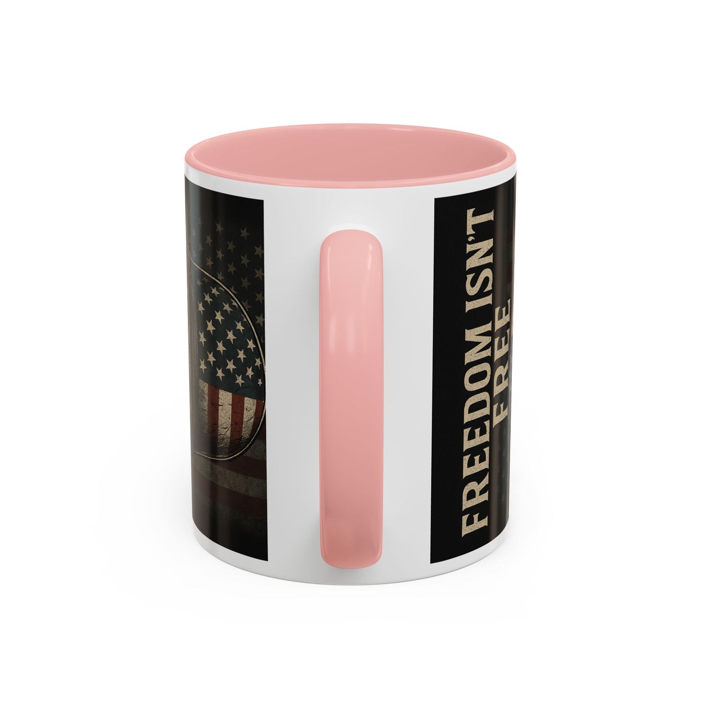 Coffee Mug - Patriotic Tribute to Soldiers, Great Gift for Father's Day and Memorial Day