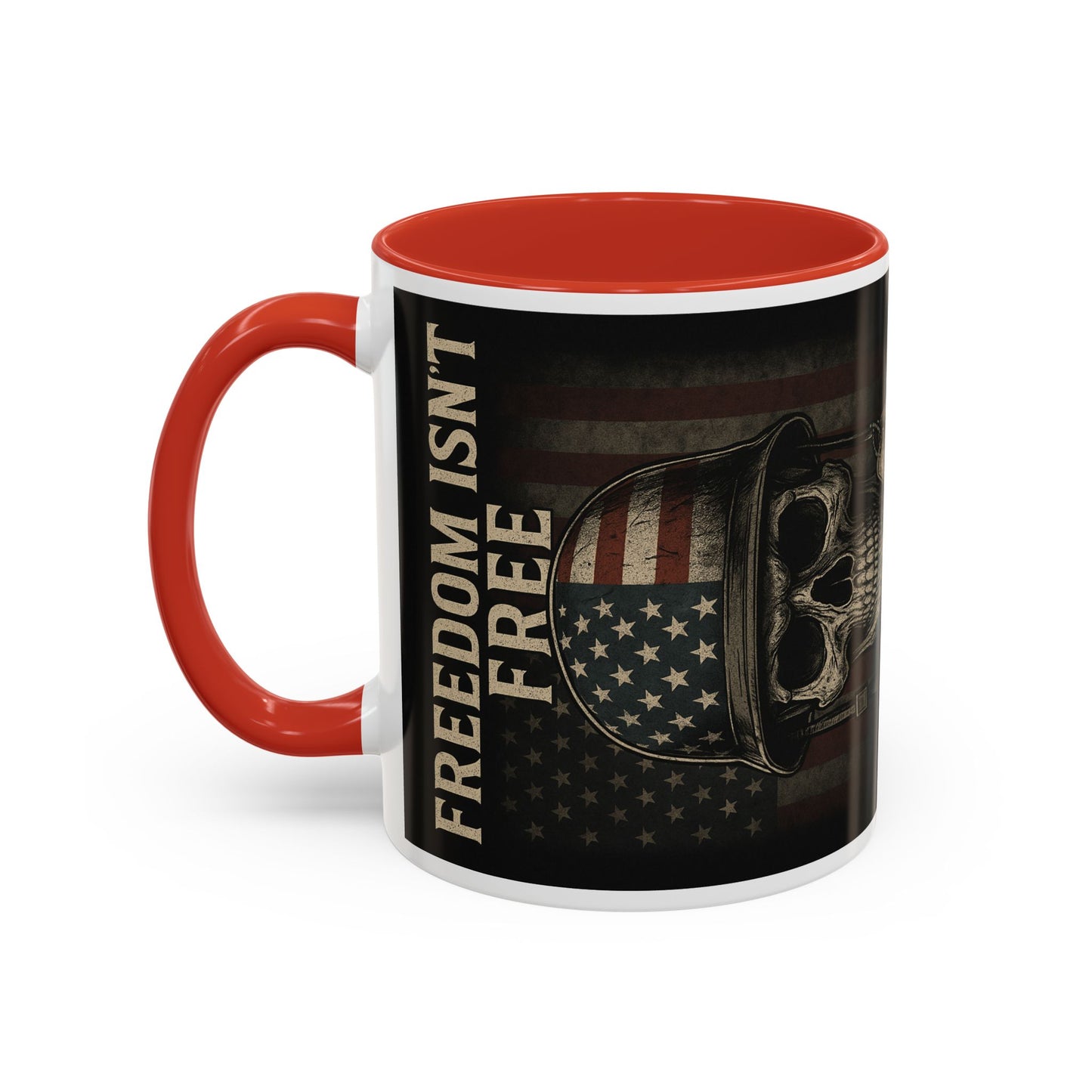 Coffee Mug - Patriotic Tribute to Soldiers, Great Gift for Father's Day and Memorial Day