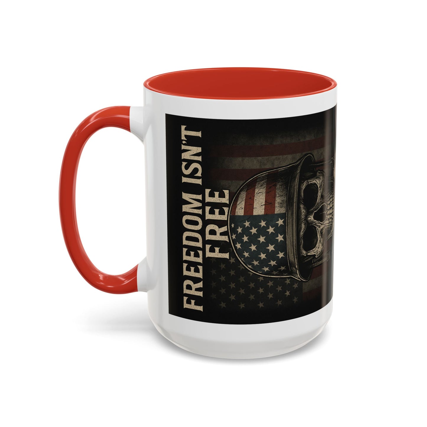 Coffee Mug - Patriotic Tribute to Soldiers, Great Gift for Father's Day and Memorial Day