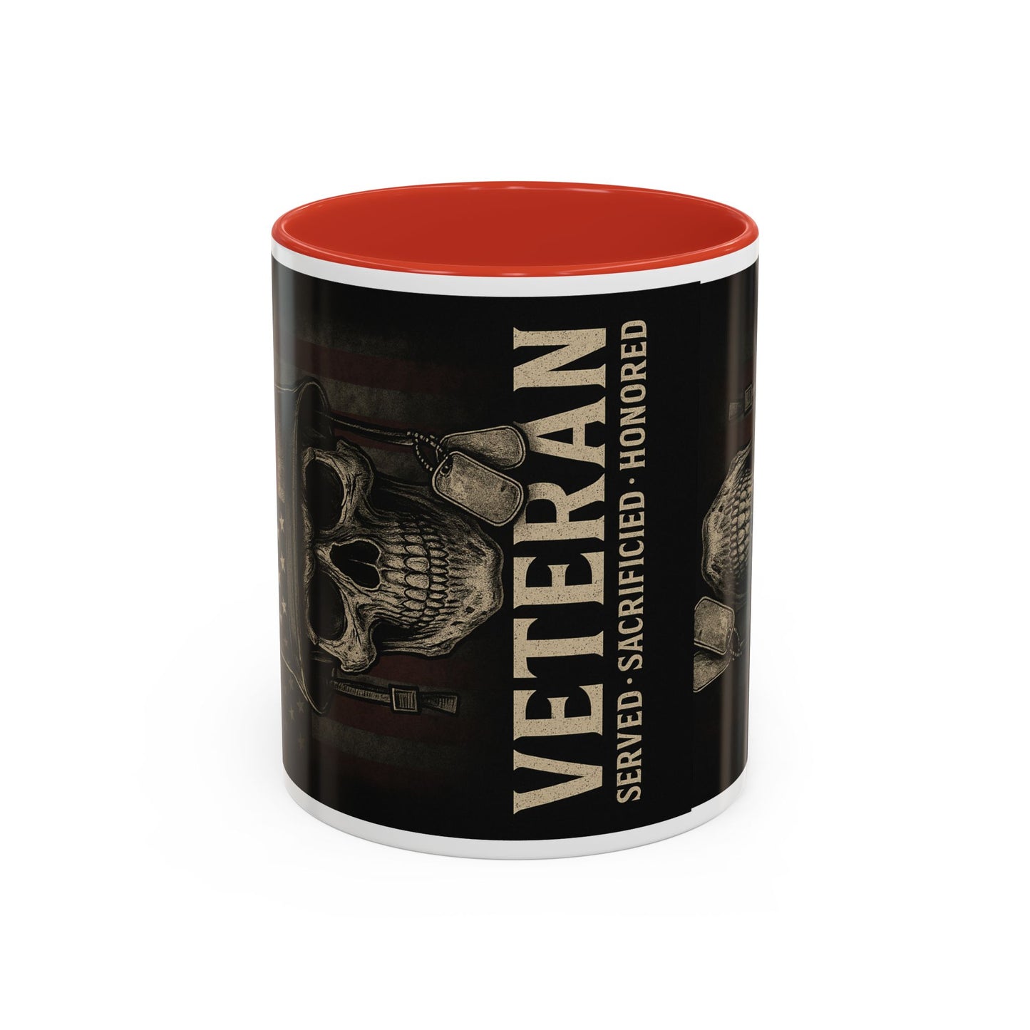 Coffee Mug - Patriotic Tribute to Soldiers, Great Gift for Father's Day and Memorial Day