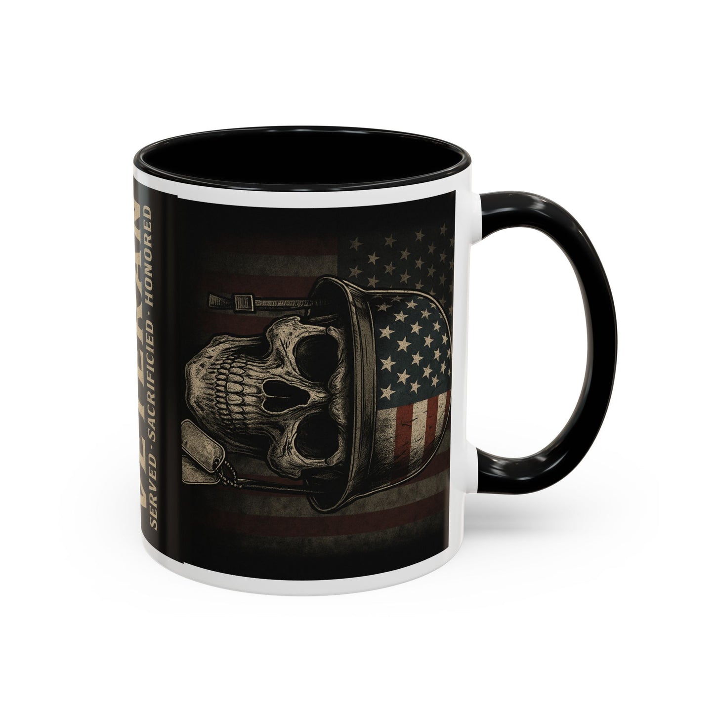 Coffee Mug - Patriotic Tribute to Soldiers, Great Gift for Father's Day and Memorial Day