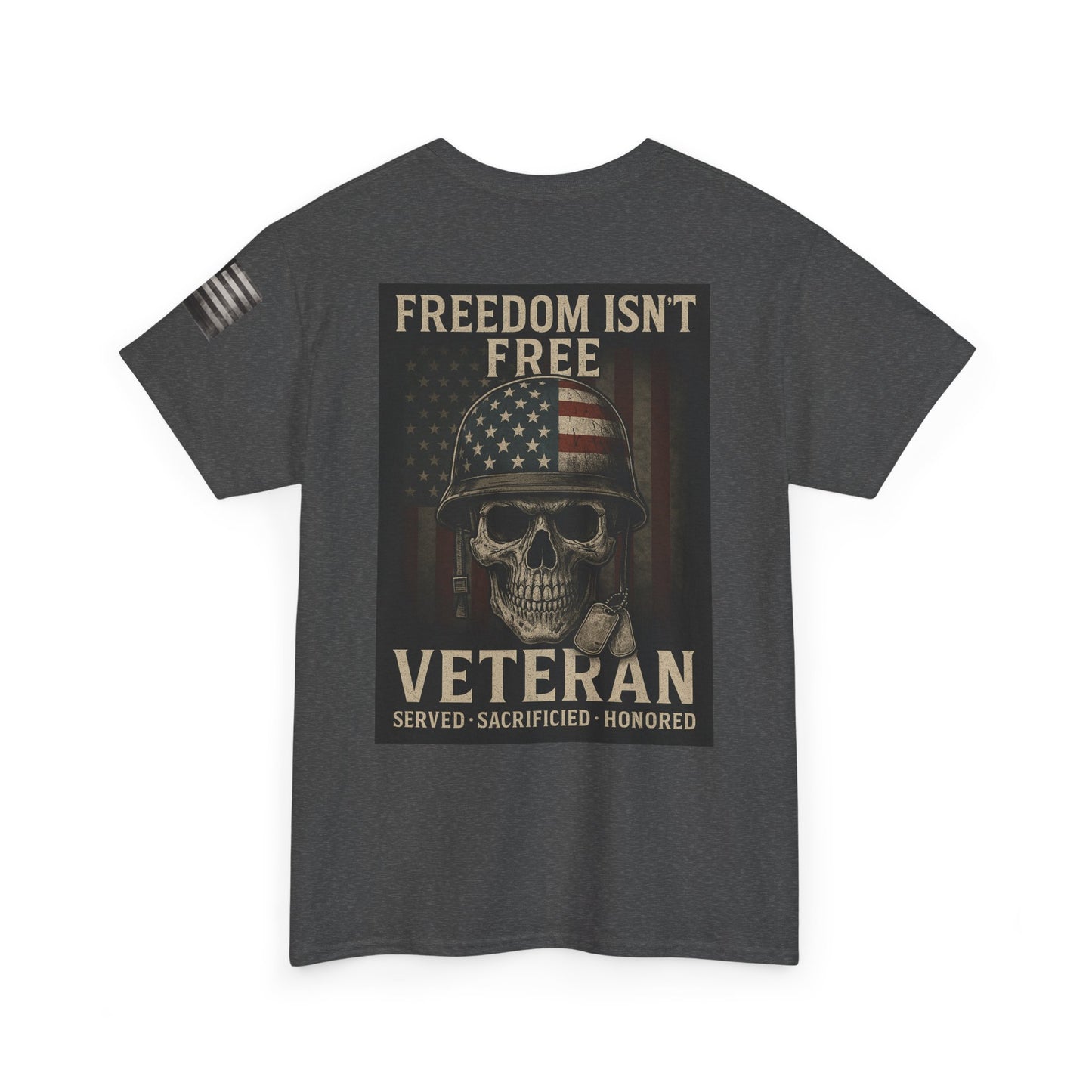 Patriotic Tee for Memorial Day Tribute