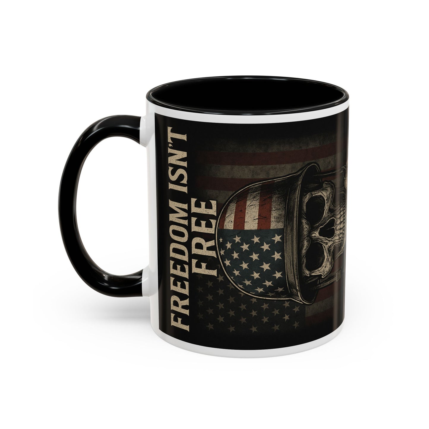 Coffee Mug - Patriotic Tribute to Soldiers, Great Gift for Father's Day and Memorial Day