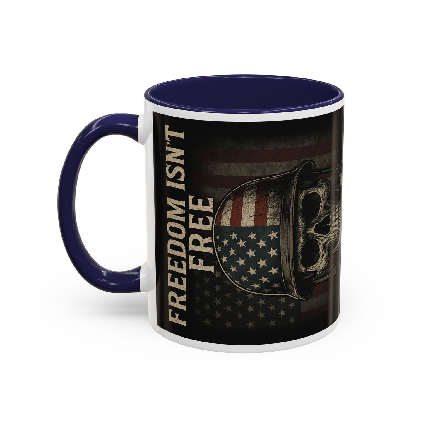 Coffee Mug - Patriotic Tribute to Soldiers, Great Gift for Father's Day and Memorial Day