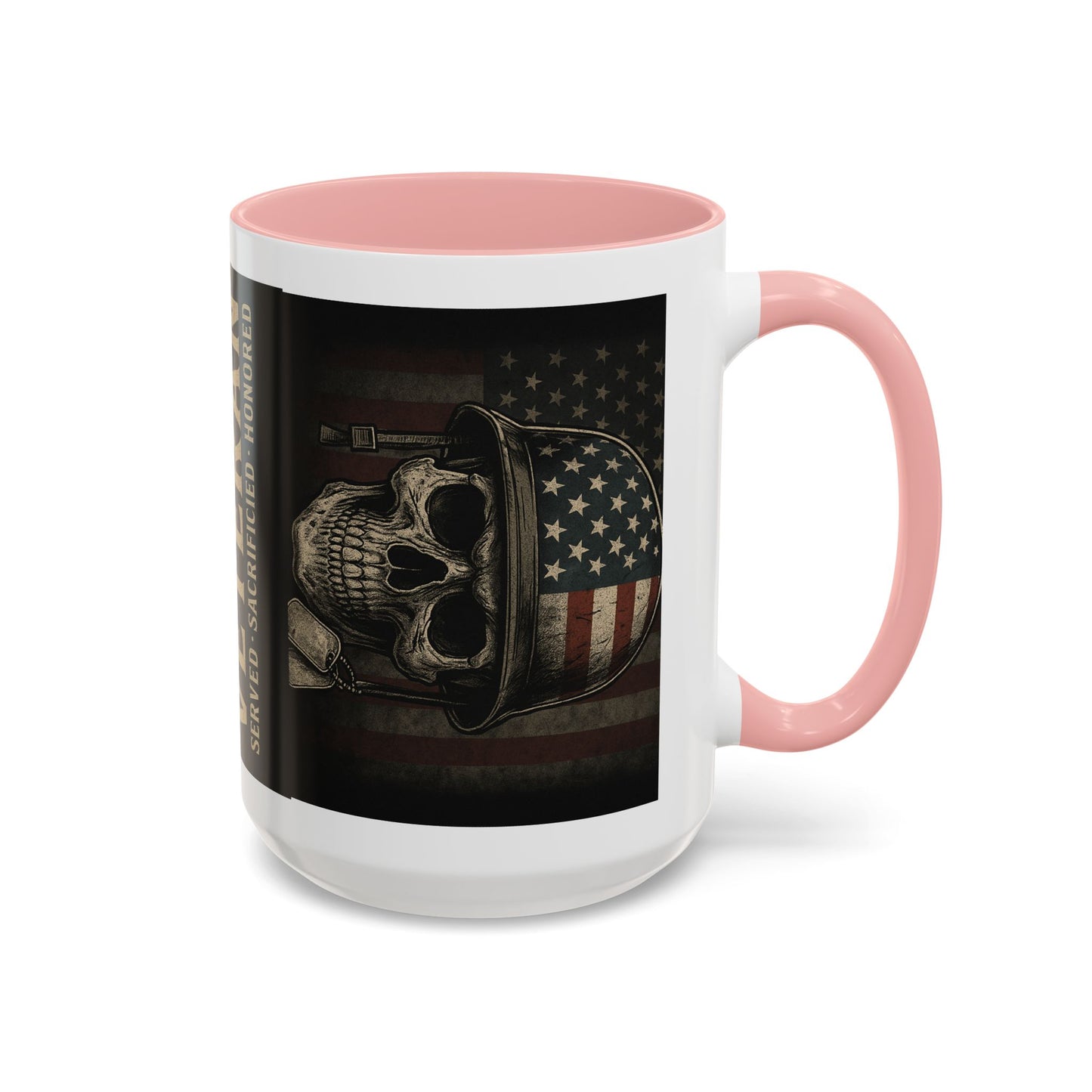Coffee Mug - Patriotic Tribute to Soldiers, Great Gift for Father's Day and Memorial Day