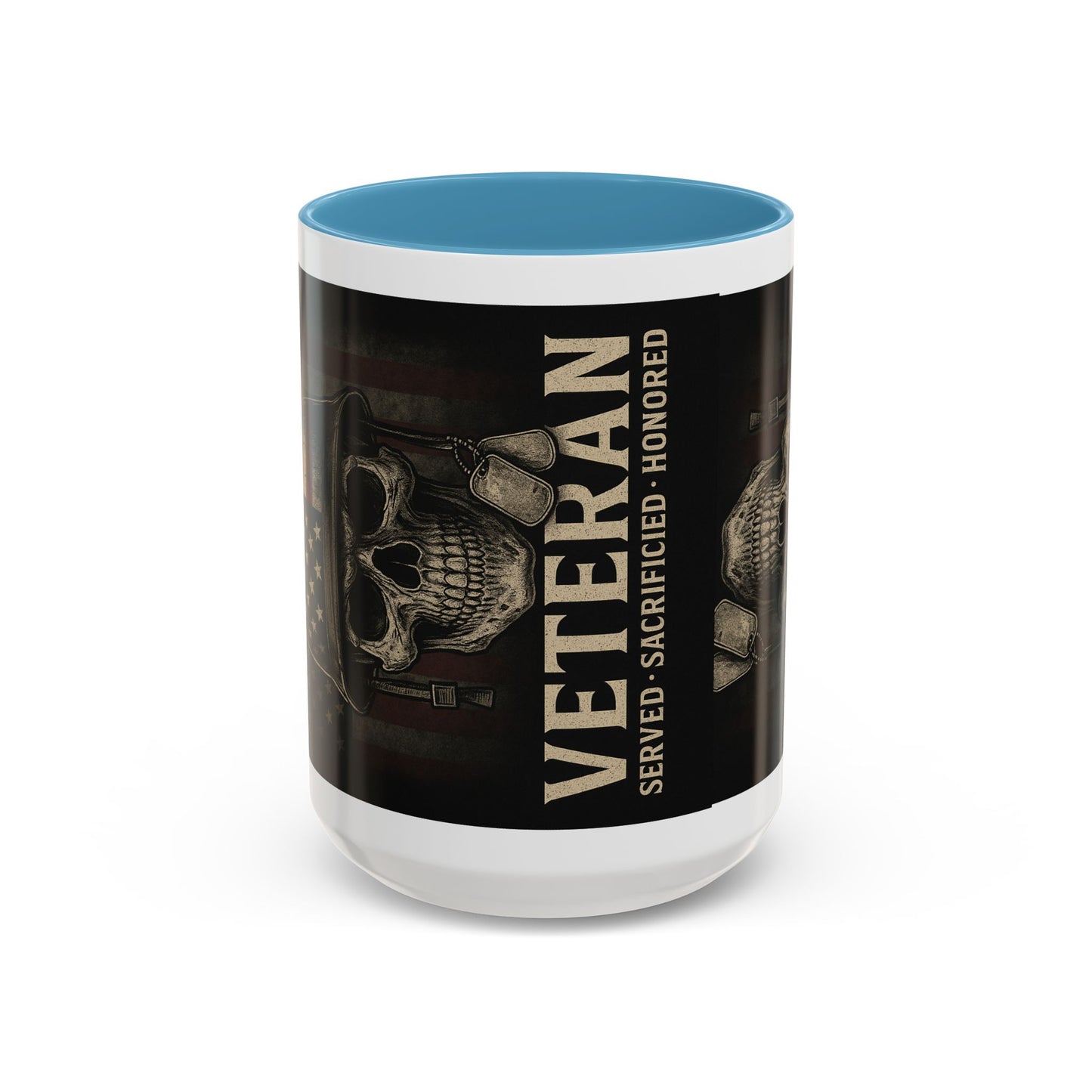 Coffee Mug - Patriotic Tribute to Soldiers, Great Gift for Father's Day and Memorial Day