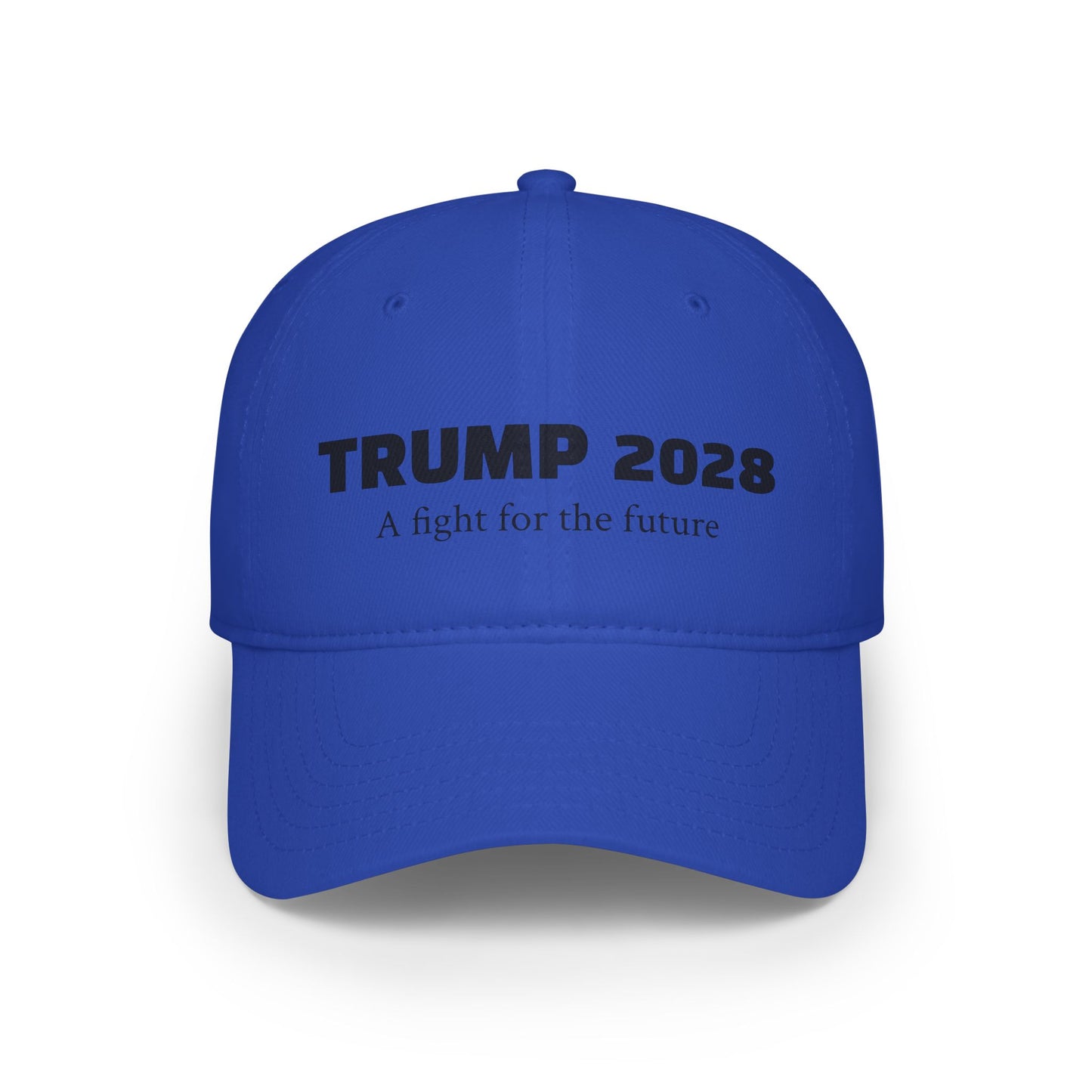 Trump 2028 Low Profile Baseball Cap - Support Our President Hat, Maga Campaign Cap, American Flag Election Headwear, Patriotic Red White