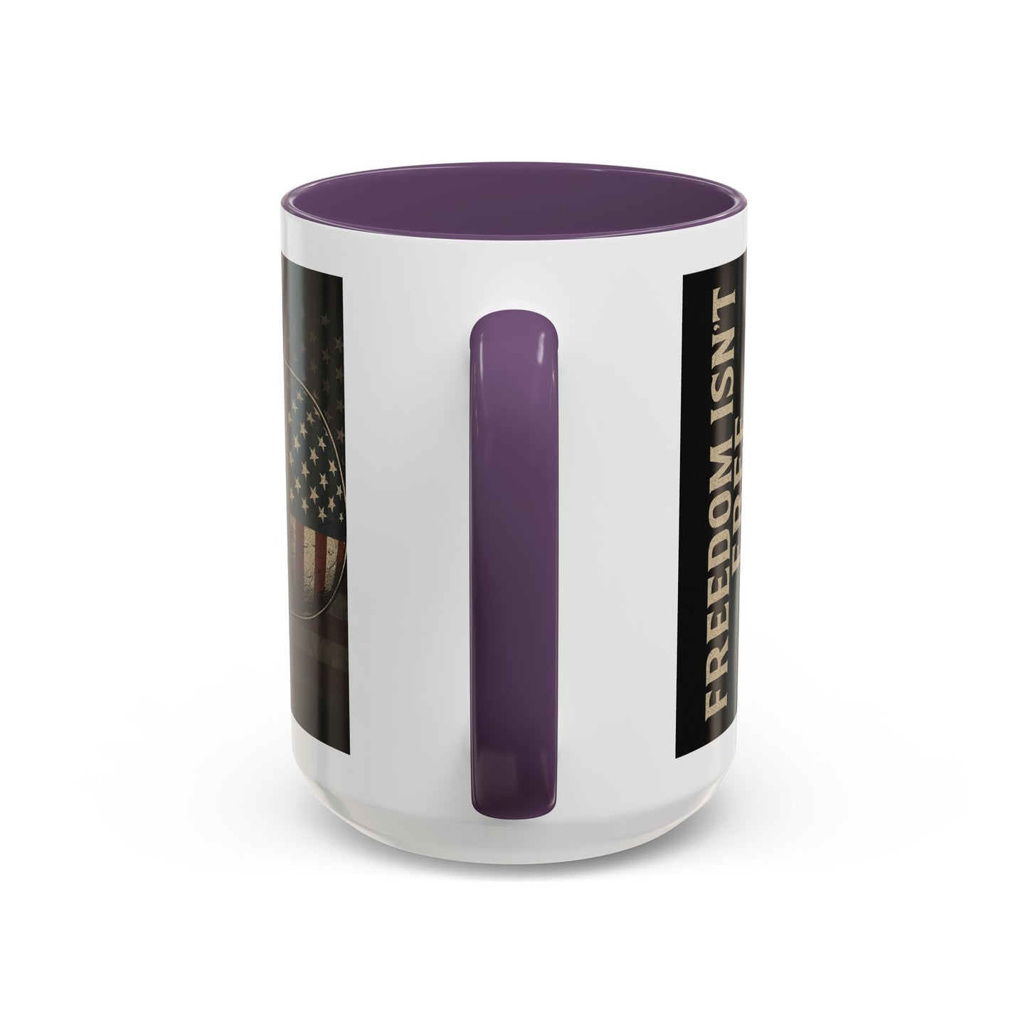 Coffee Mug - Patriotic Tribute to Soldiers, Great Gift for Father's Day and Memorial Day