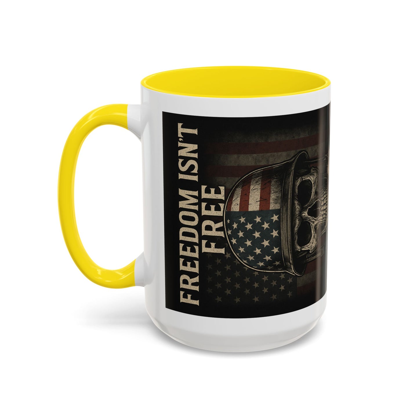Coffee Mug - Patriotic Tribute to Soldiers, Great Gift for Father's Day and Memorial Day