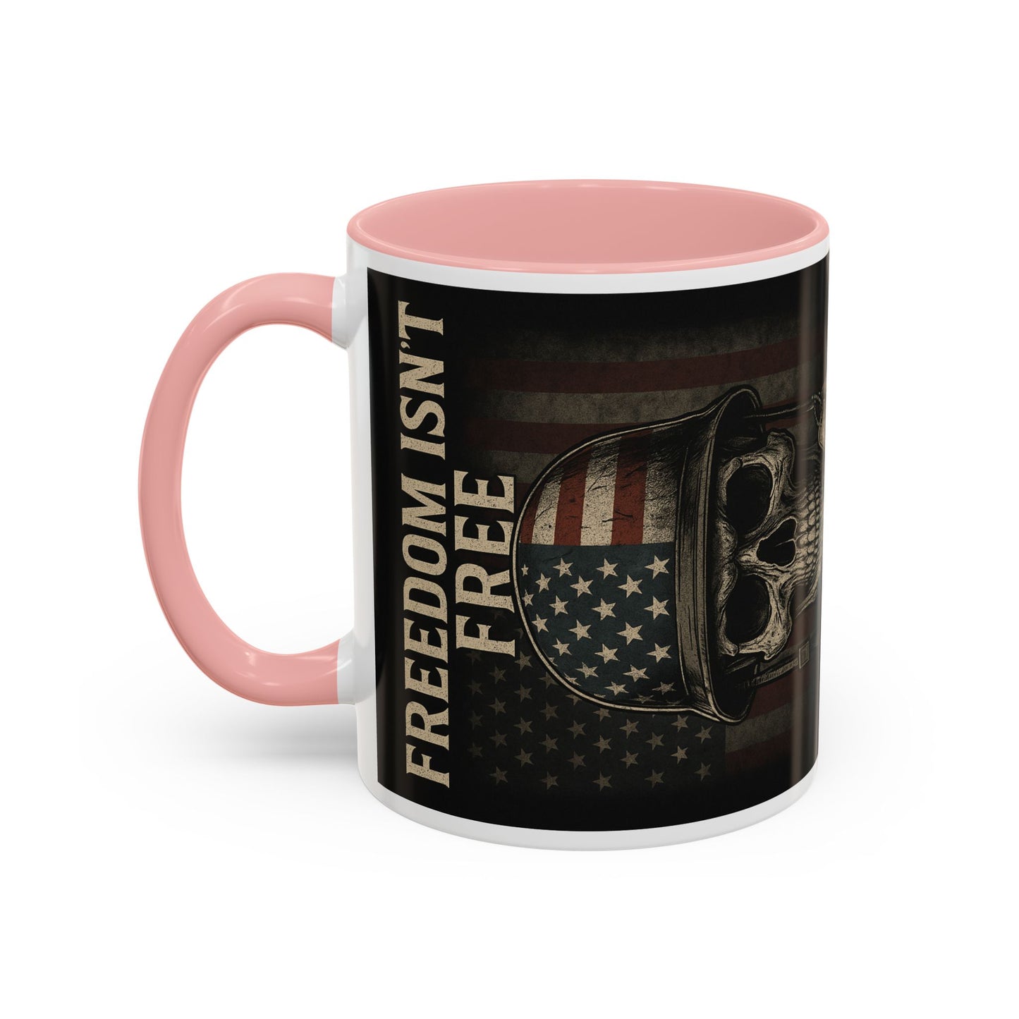 Coffee Mug - Patriotic Tribute to Soldiers, Great Gift for Father's Day and Memorial Day