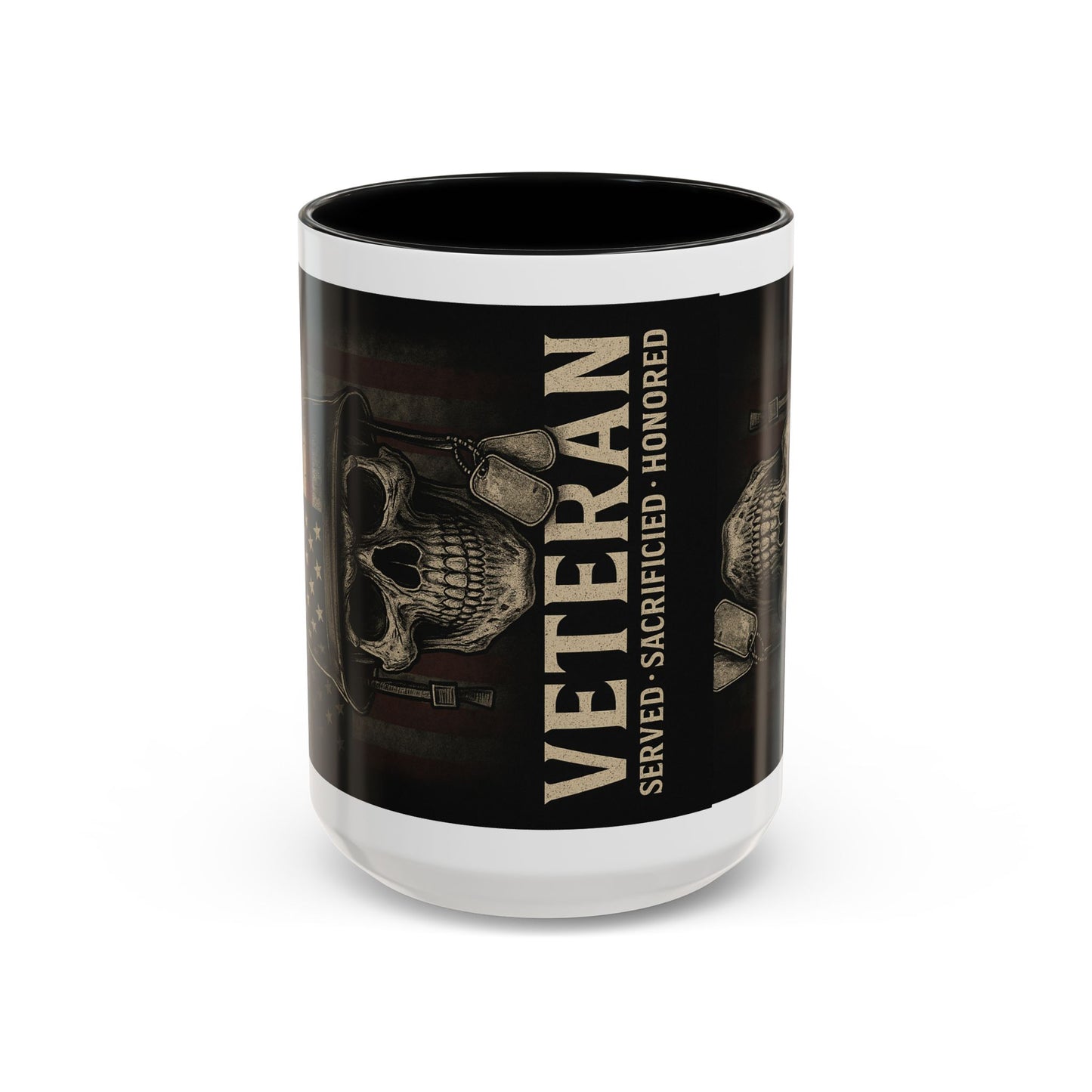 Coffee Mug - Patriotic Tribute to Soldiers, Great Gift for Father's Day and Memorial Day