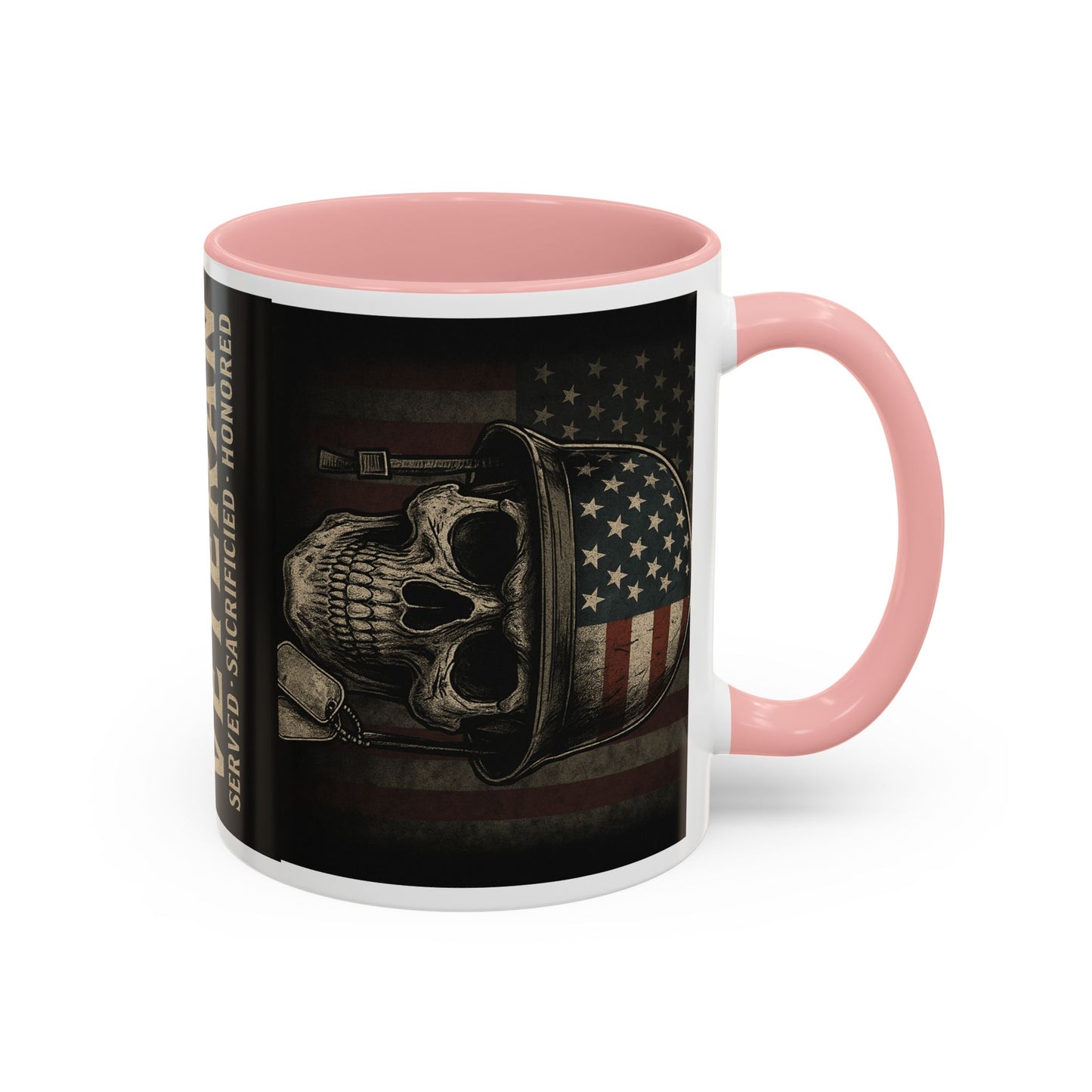 Coffee Mug - Patriotic Tribute to Soldiers, Great Gift for Father's Day and Memorial Day