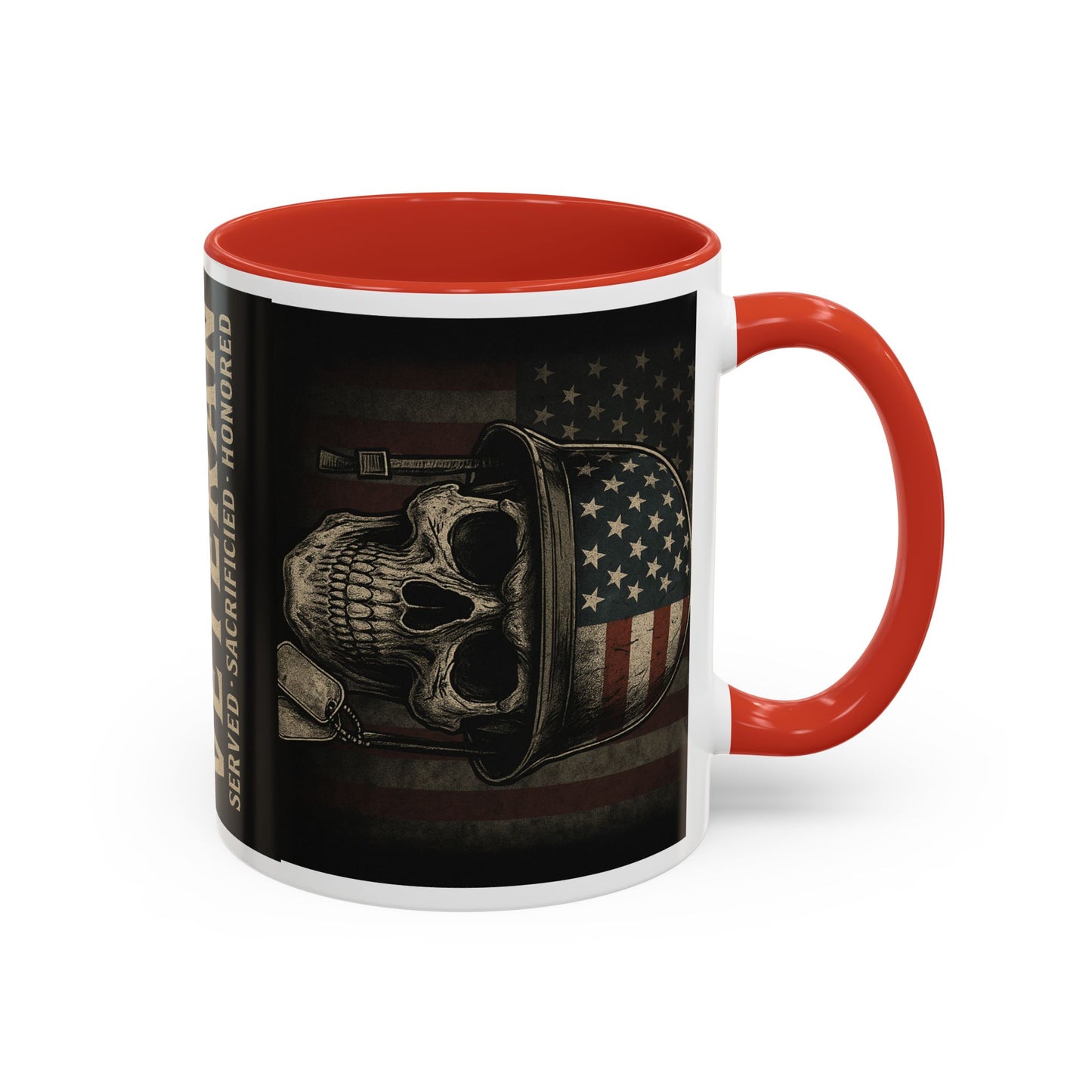 Coffee Mug - Patriotic Tribute to Soldiers, Great Gift for Father's Day and Memorial Day