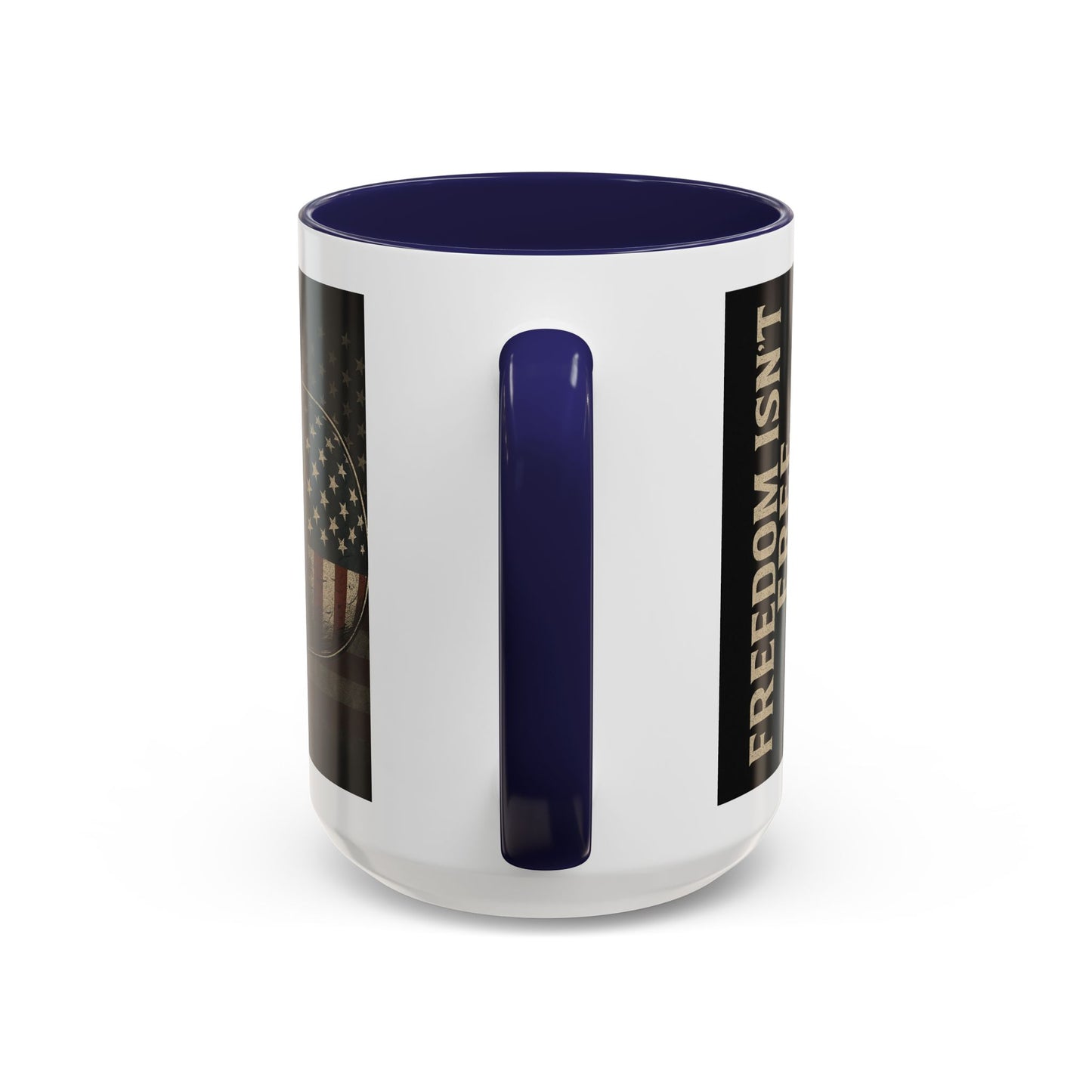 Coffee Mug - Patriotic Tribute to Soldiers, Great Gift for Father's Day and Memorial Day