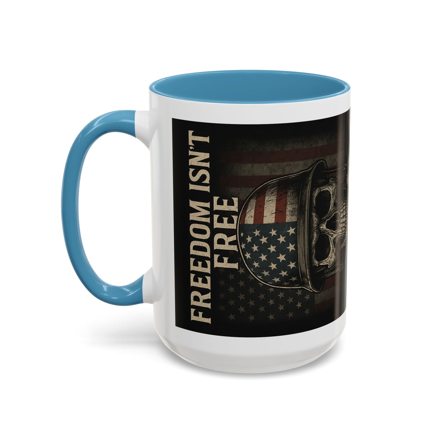 Coffee Mug - Patriotic Tribute to Soldiers, Great Gift for Father's Day and Memorial Day