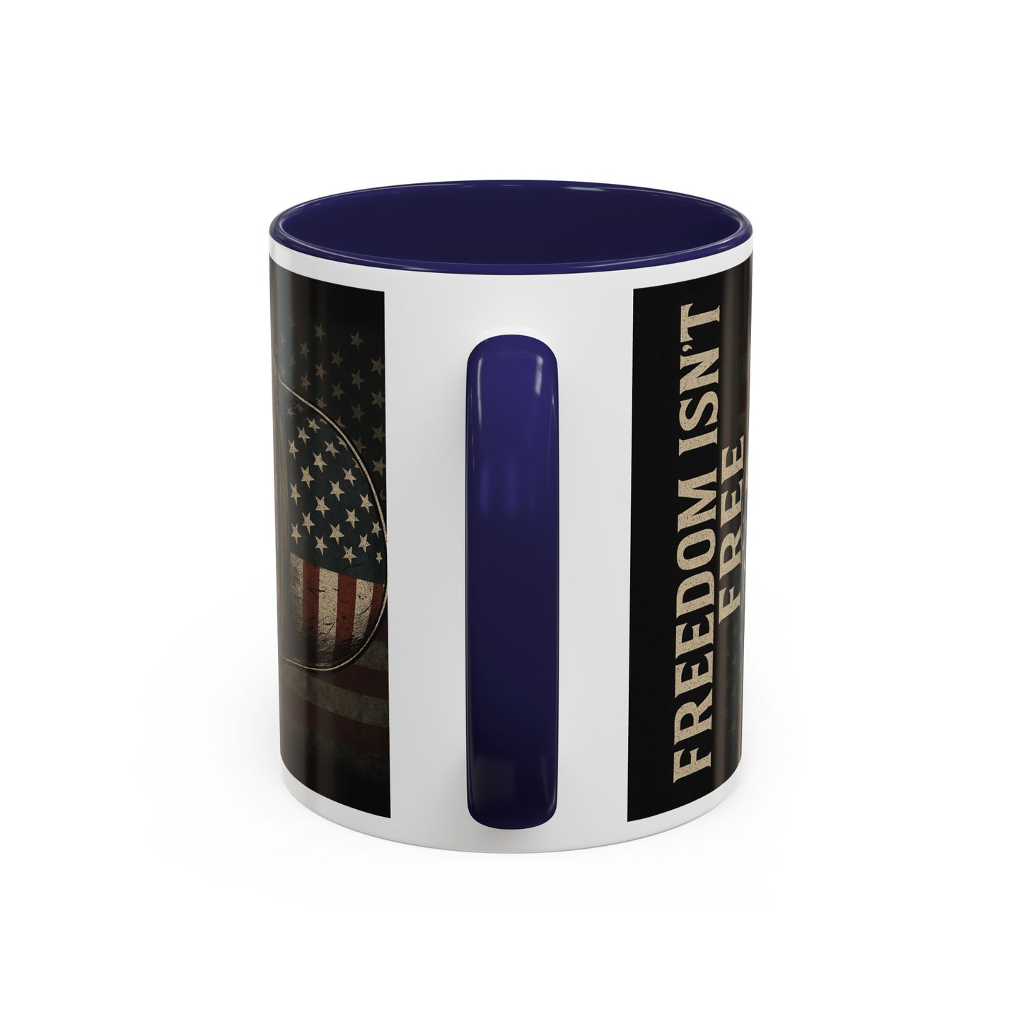Coffee Mug - Patriotic Tribute to Soldiers, Great Gift for Father's Day and Memorial Day
