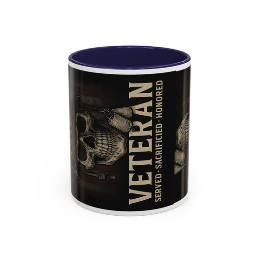 Coffee Mug - Patriotic Tribute to Soldiers, Great Gift for Father's Day and Memorial Day
