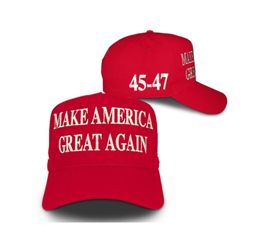 Classic MAGA Hat 45-47